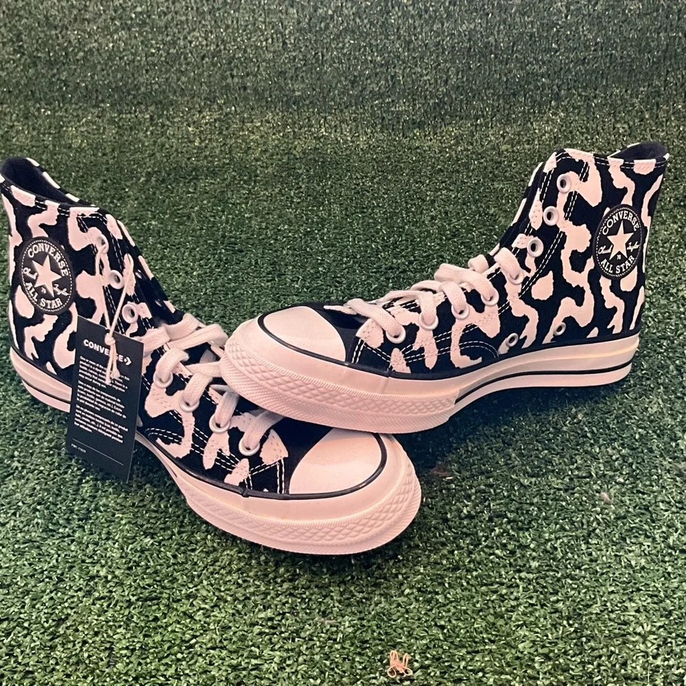 Converse Chuck 70 High-Top "Leopard Remix" sneaker - Picture 3 of 5